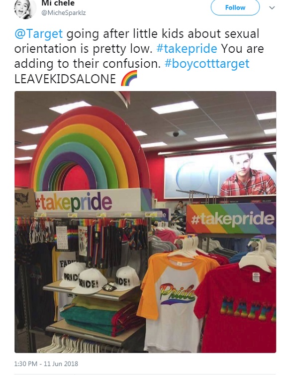 TARGET goes all-in with push for children to become transgenders