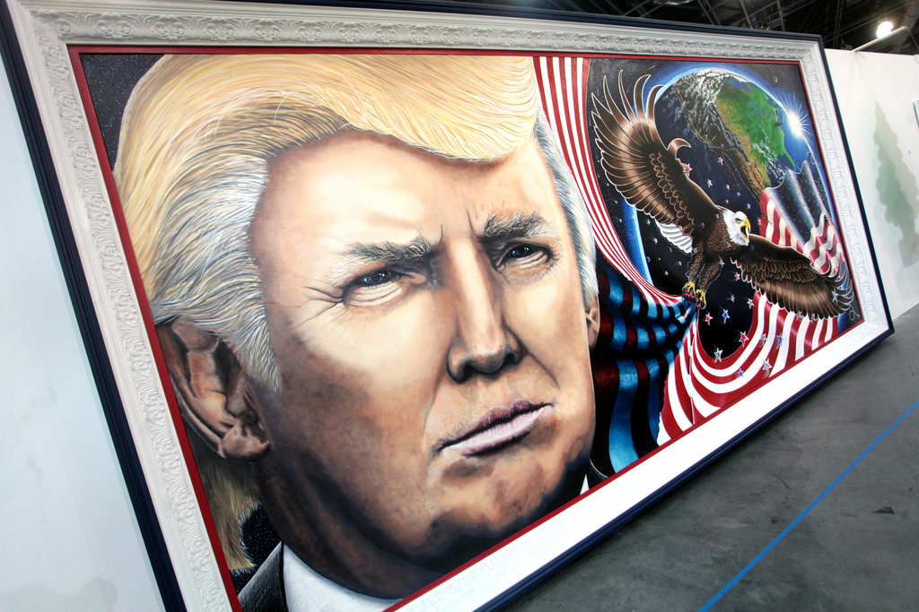 Donald Trump Art