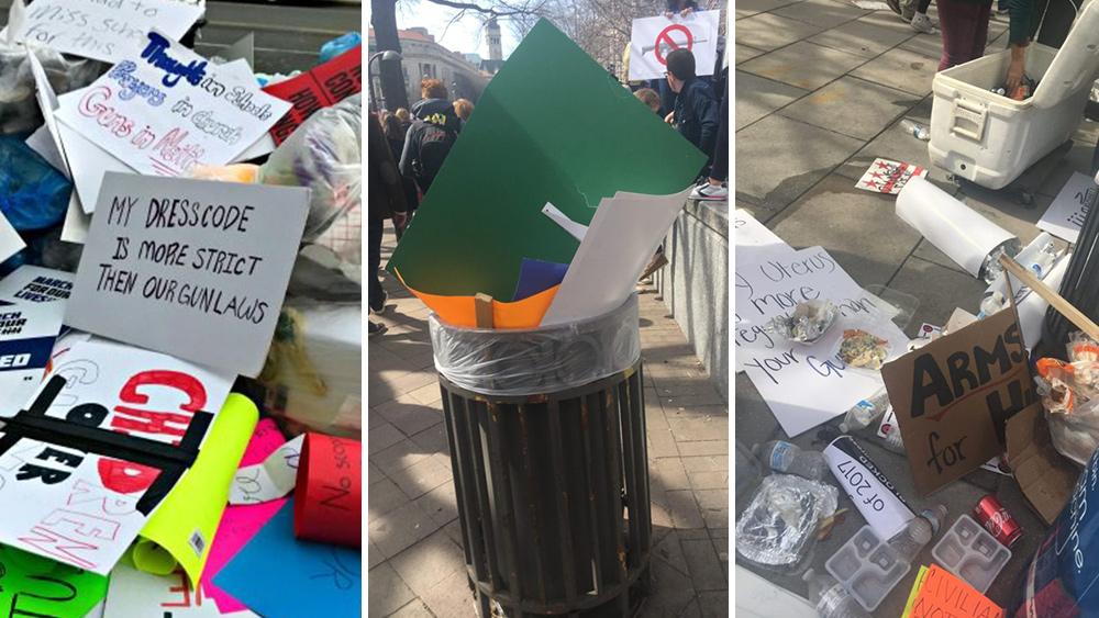 March For Our Lives Trash 