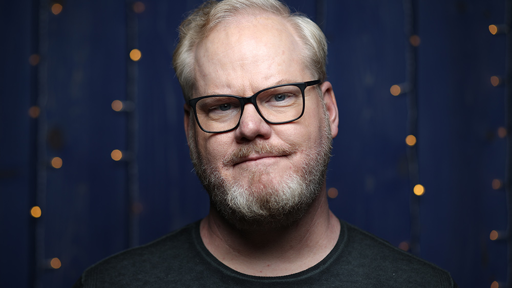 Comedian Jim Gaffigan comes out as radical leftwing, economically